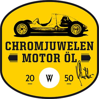 Chromjuwelen Motor Oil