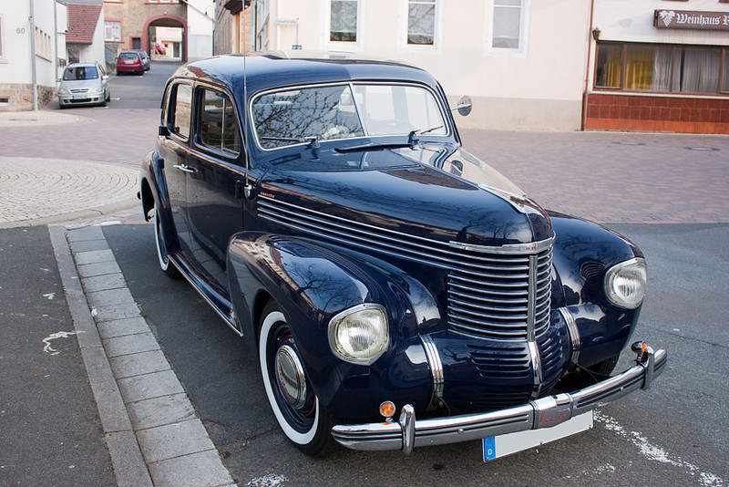 Chromos Opel Kapit n 1938