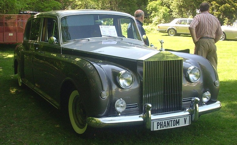 Rolls-Royce Phantom V - 1959