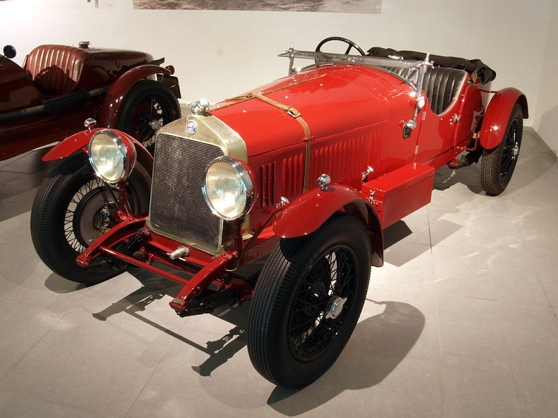 Alfa Romeo 6C - 1927