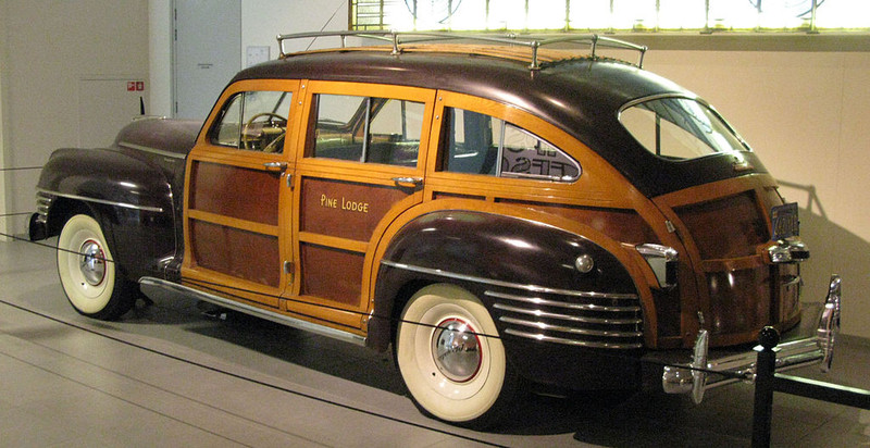CHRYSLER Town &amp; Country Serie 1 - 1941