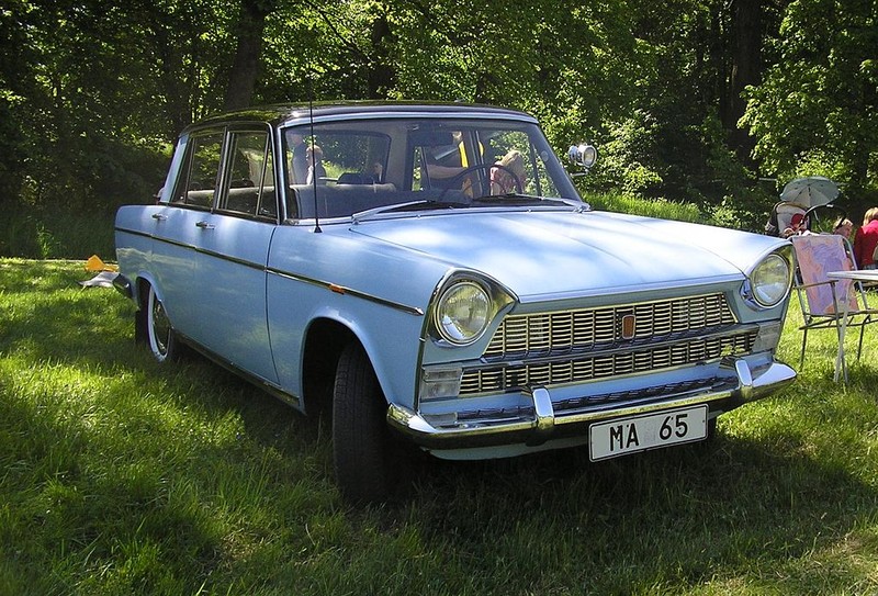 Fiat 2100 - 1959