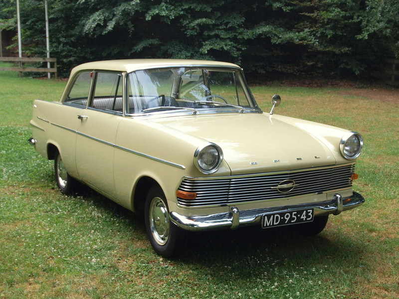 Opel Rekord - 1960