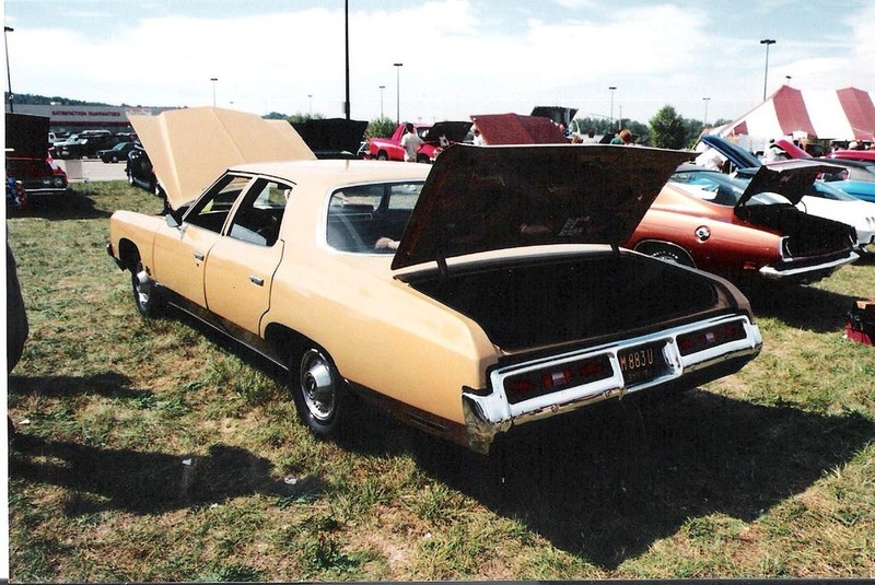 Chevrolet Bel Air - 1971
