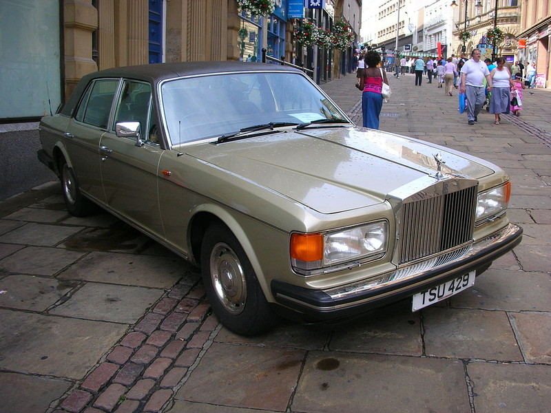 Rolls-Royce Silver Spirit - 1980