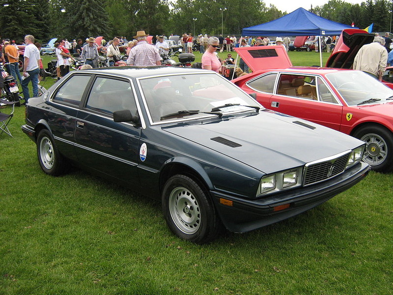 Maserati Biturbo - 1981