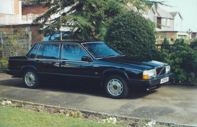 Volvo 740 - 1984