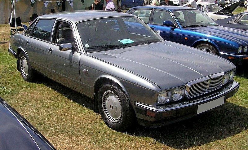 Jaguar XJ40 - 1986