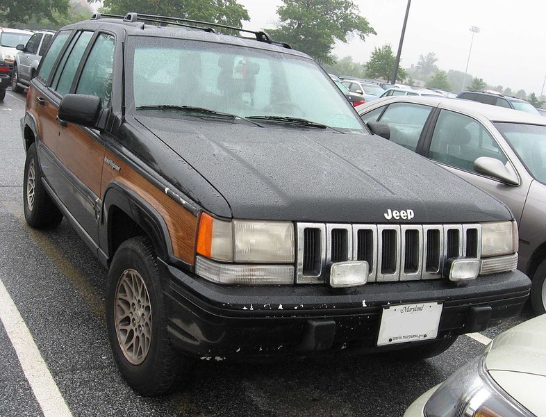 Jeep Wagoneer - 1993 