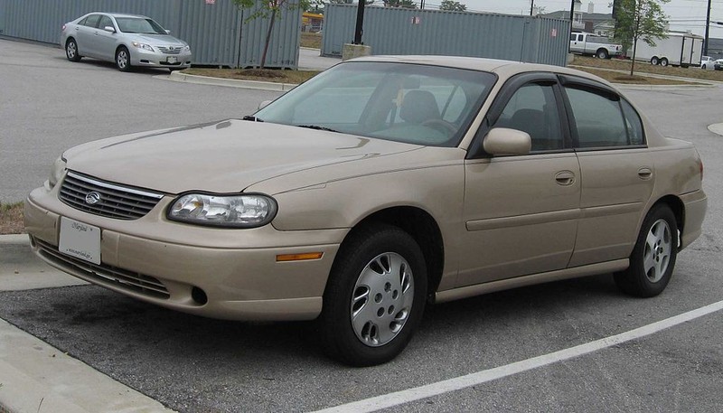 Chevrolet Malibu - 1997