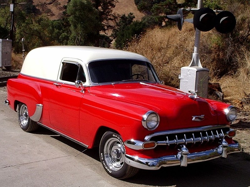 Chevrolet Special 150 - 1953
