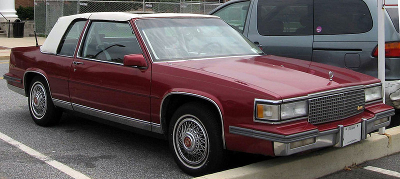 Cadillac Coupe DeVille - 1985