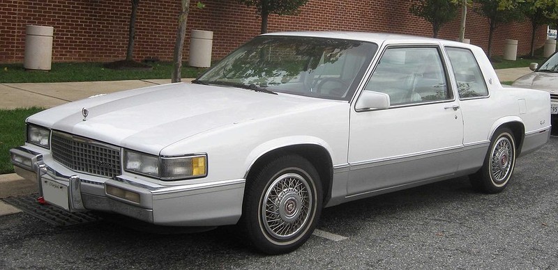 Cadillac Coupe DeVille - 1989