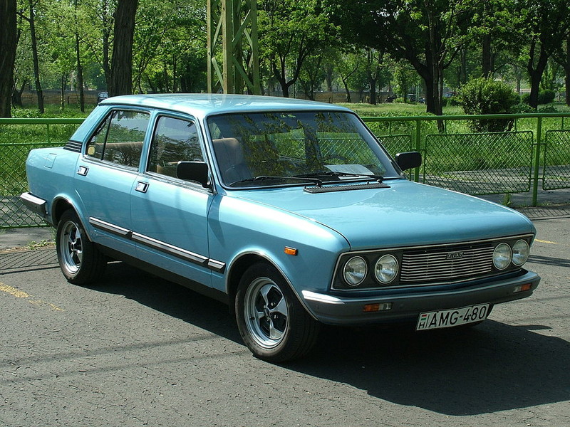 Fiat 132 - 1972