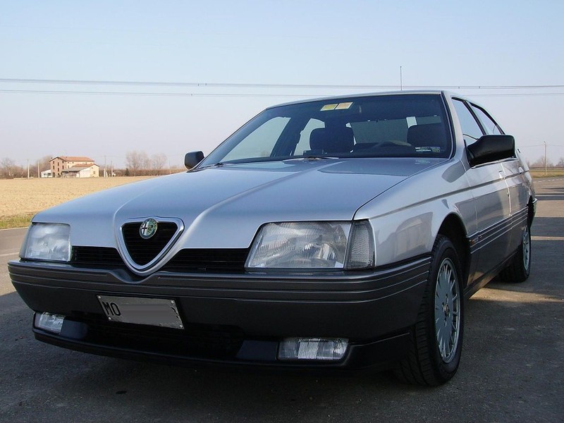 Alfa Romeo 164 - 1987