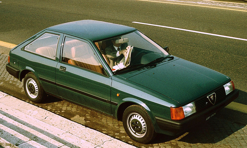 Alfa Romeo Arna - 1983