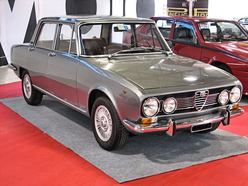 Alfa Romeo 1750 - 1968