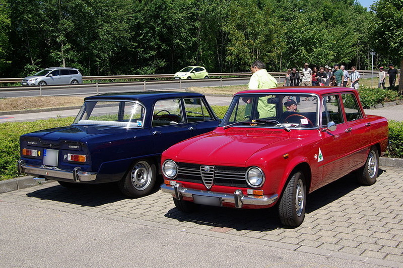 Alfa Romeo Giulia - 1962