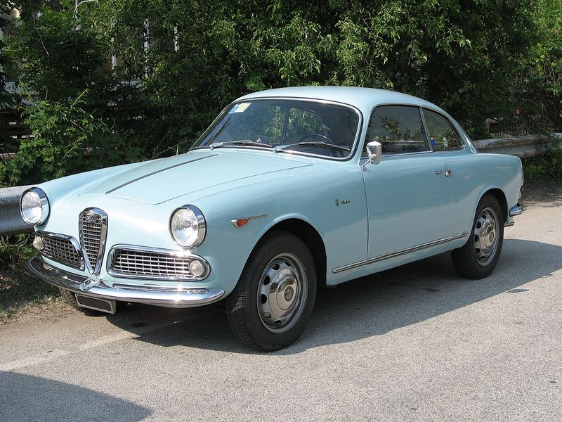 Alfa Romeo Giulietta - 1954