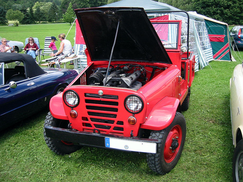 Alfa Romeo Matta - 1952