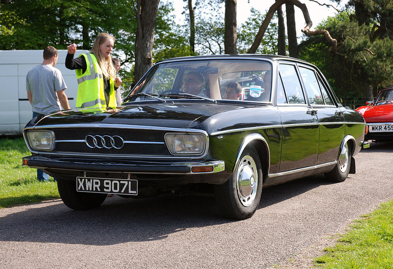 Audi 100 - 1968 