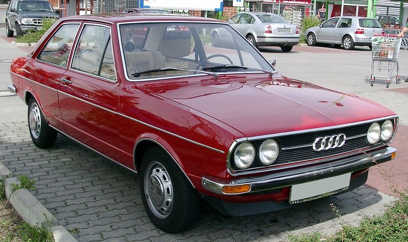 Audi 80 - 1972 