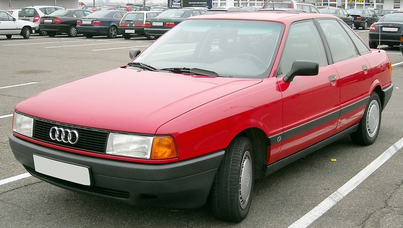 Audi 80 - 1986 