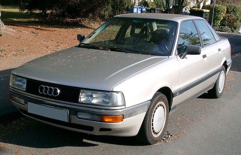 Audi 90 - 1987 