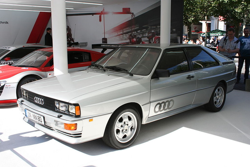 Audi Quattro - 1980