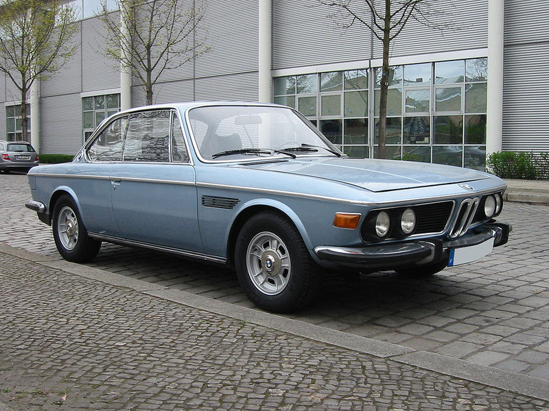 BMW 3,0 CSi - 1968 