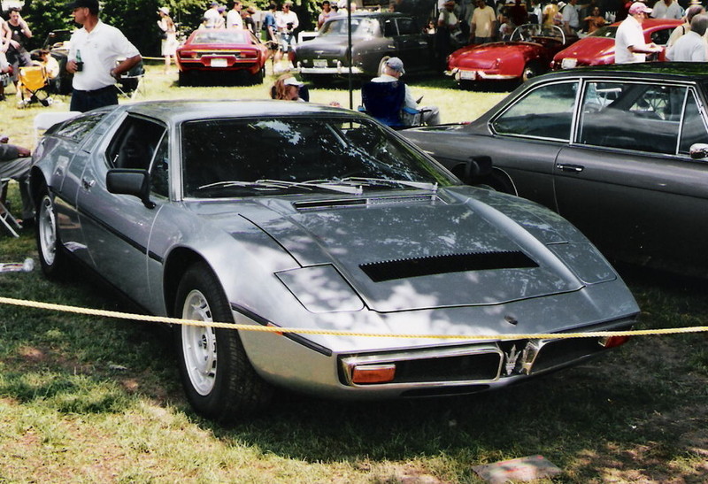 Maserati Bora - 1972