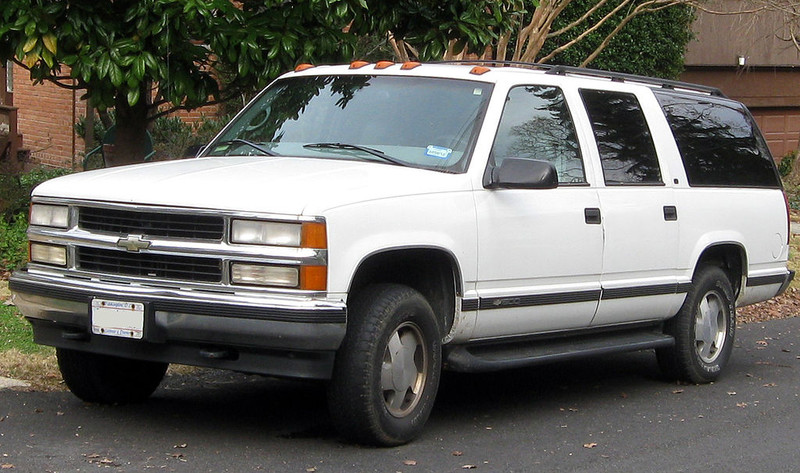 Chevrolet Suburban - 1992