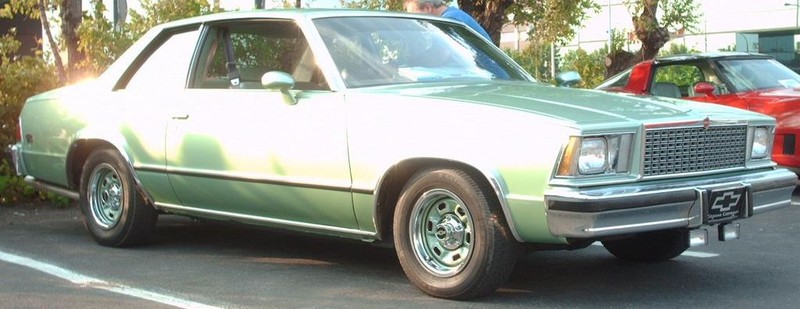 Chevrolet Malibu - 1978