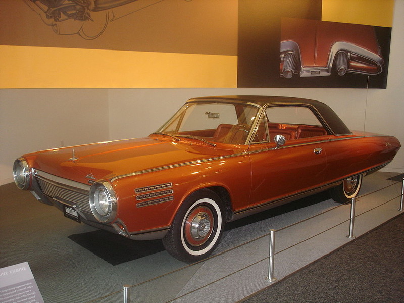 CHRYSLER Turbine Car - 1963