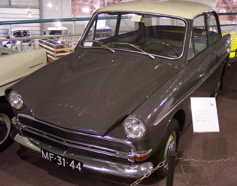 Volvo DAF 30 - 1961