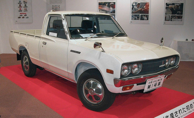 Datsun 620 - 1972