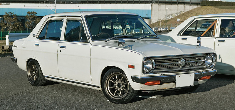 Datsun Sunny B110 - 1970