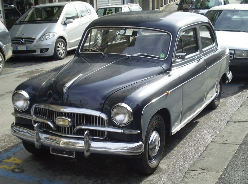 Fiat 1900 B - 1956