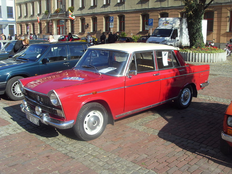 Fiat 1500 L - 1963