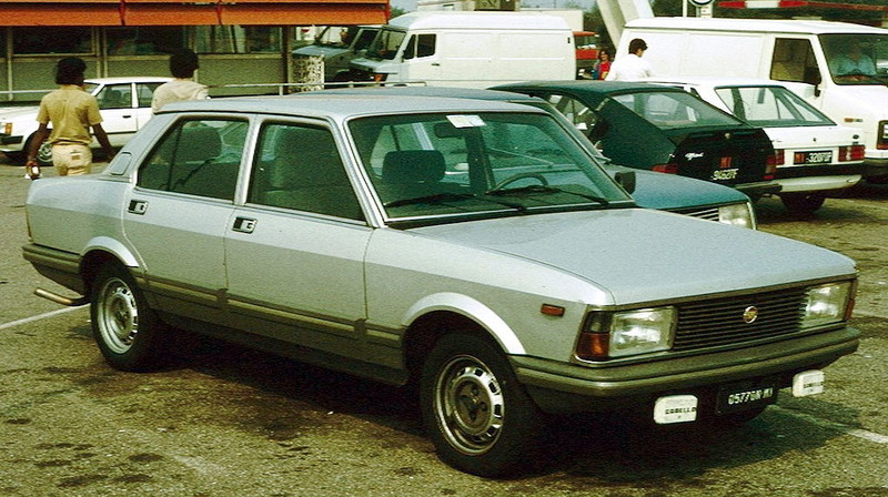Fiat Argenta - 1981