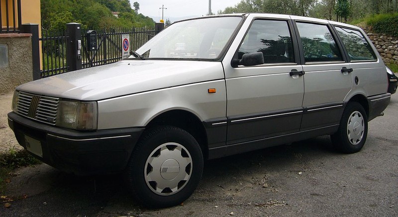 Fiat Duna - 1987