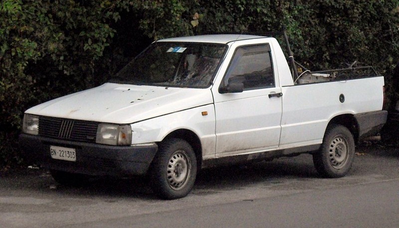 Fiat Fiorino - 1988 