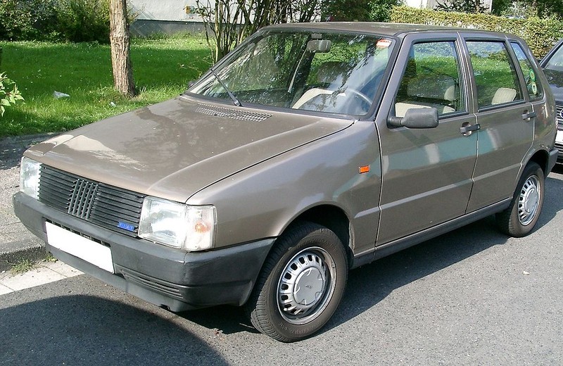 Fiat Uno - 1983