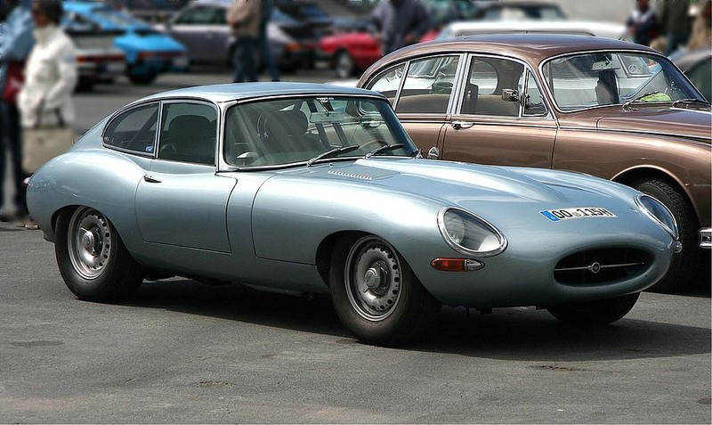 Jaguar E-Type - 1961