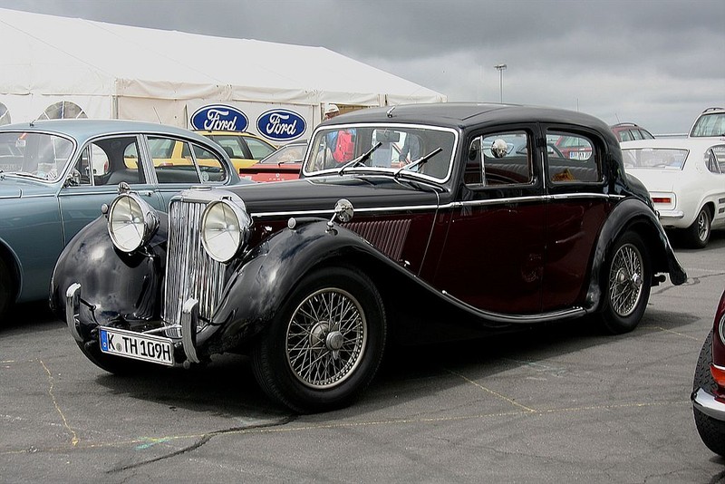 Jaguar Mark IV - 1935
