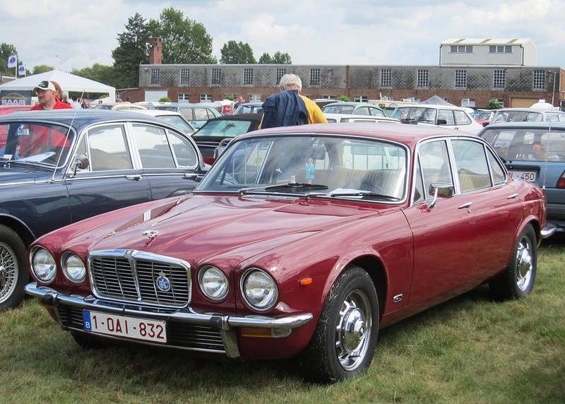 Jaguar XJ6 Serie 2 - 1973
