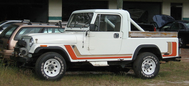 Jeep CJ-8 - 1981
