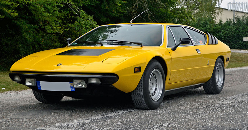 Lamborghini Urraco - 1973