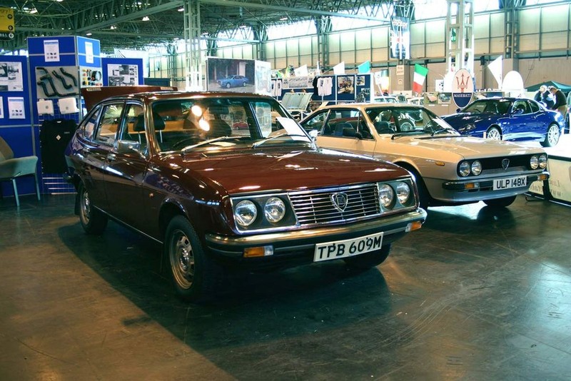 Lancia Beta - 1972