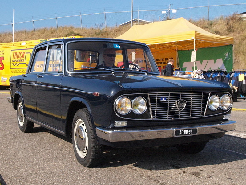 Lancia Fulvia - 1963